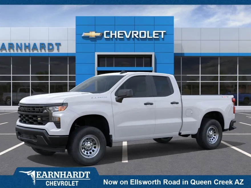 2026 Chevrolet Silverado 1500 Work Truck photo 1