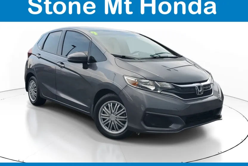 2019 Honda Fit LX photo 1