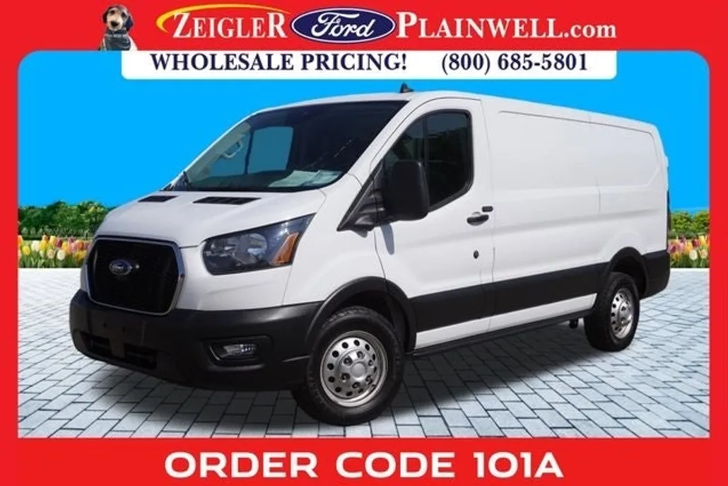 2023 Ford Transit photo 1