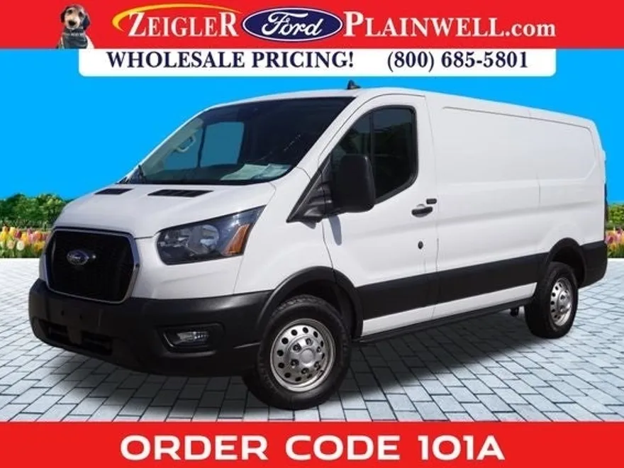 2023 Ford Transit photo 1