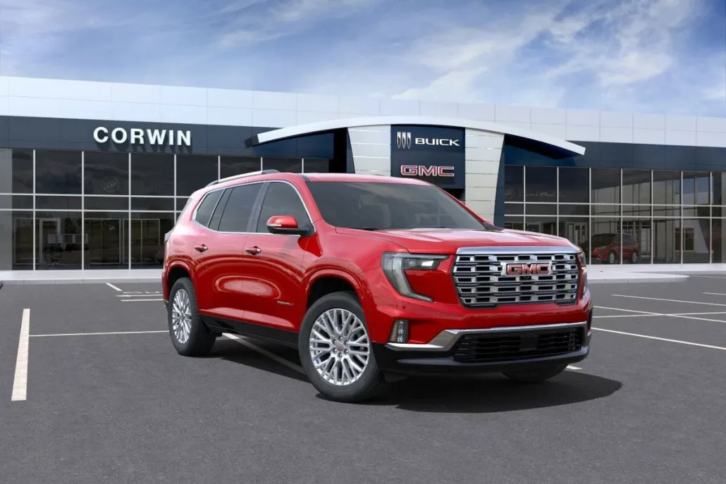 2025 Gmc Acadia Denali photo 1