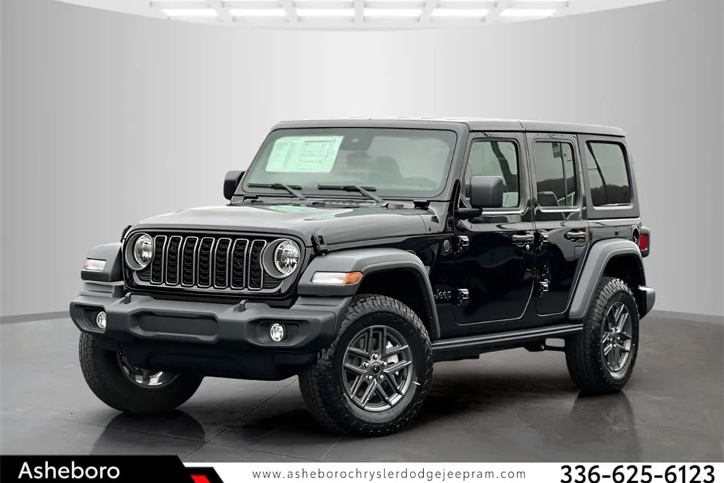 2025 Jeep Wrangler Sport S photo 1