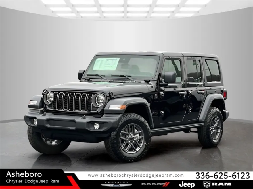 2025 Jeep Wrangler Sport S photo 1