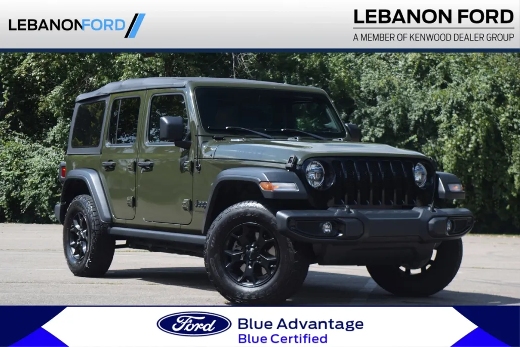 2020 Jeep Wrangler Unlimited Sport Willys photo 1