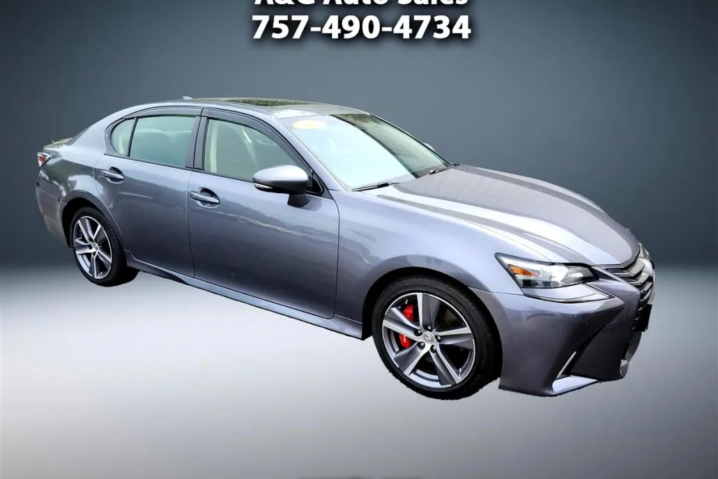 2016 Lexus GS 350 photo 1