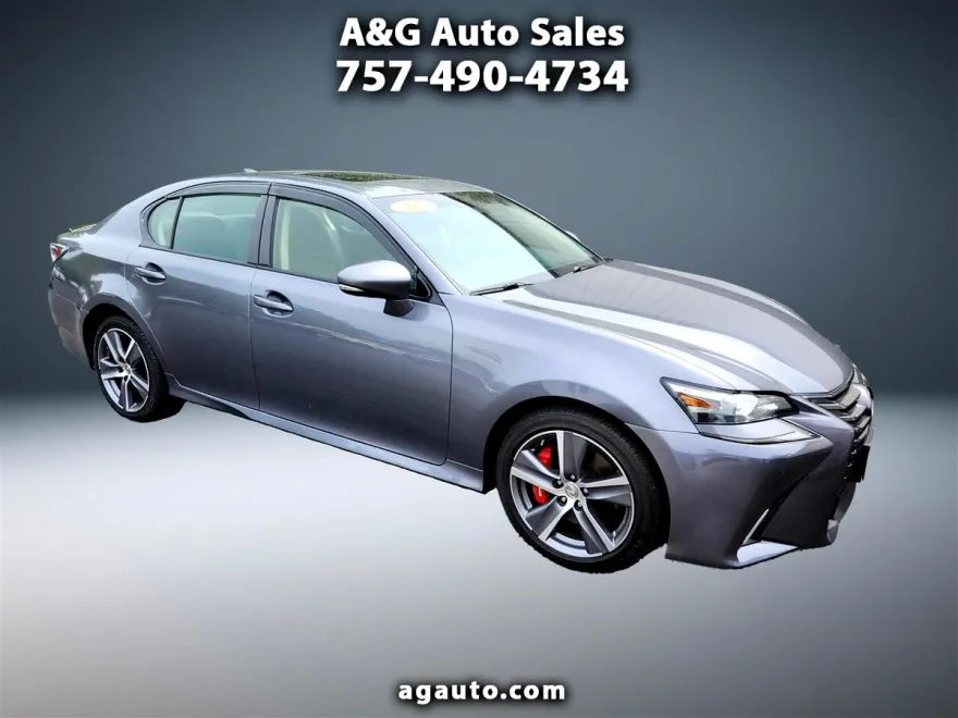 2016 Lexus GS 350 photo 1
