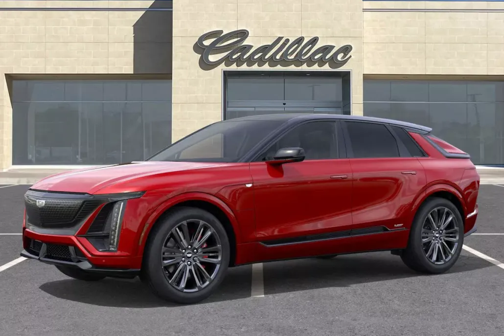 2026 Cadillac Lyriq photo 1