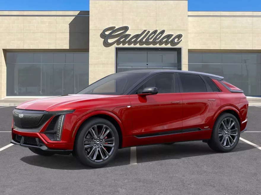 2026 Cadillac Lyriq photo 1