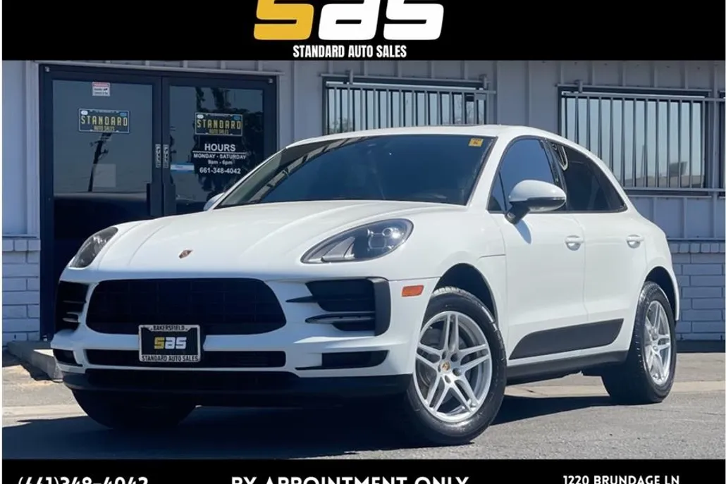 2020 Porsche Macan photo 1