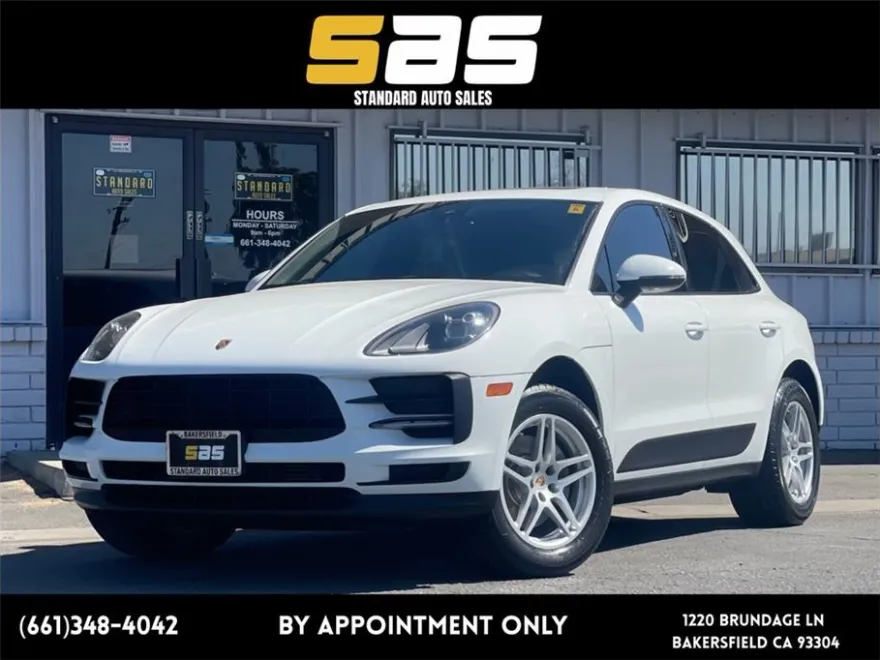 2020 Porsche Macan photo 1