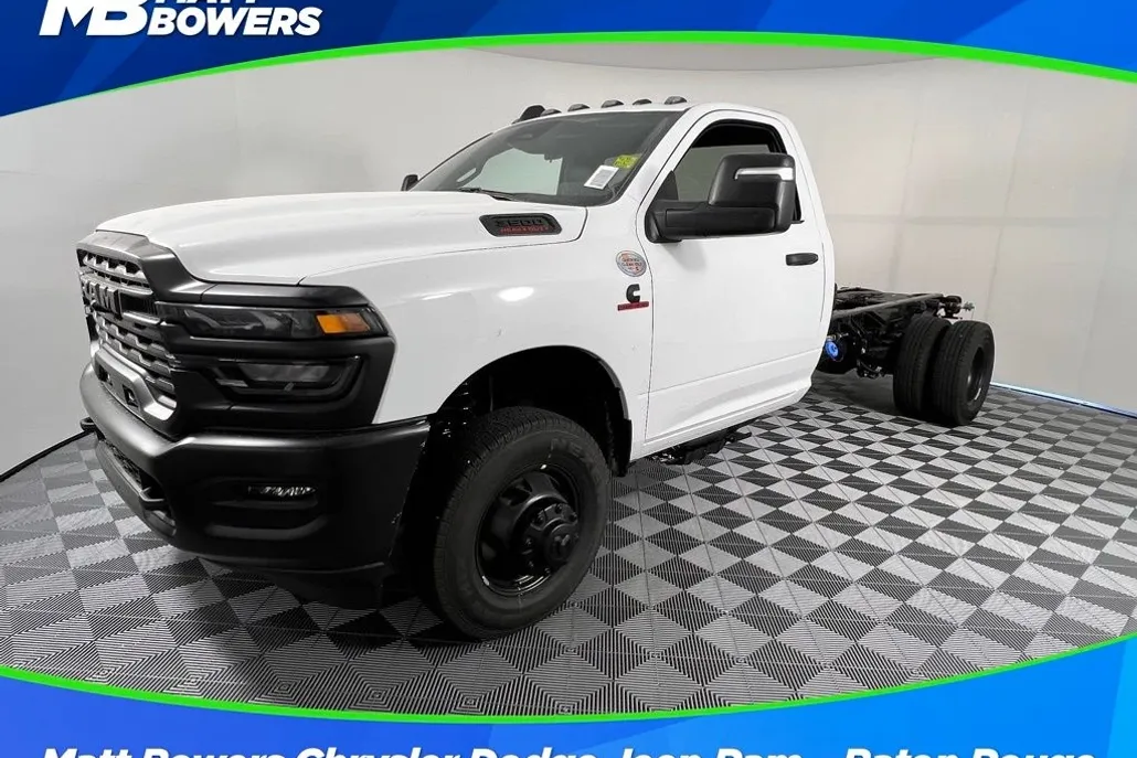 2026 Ram 3500 Tradesman photo 1