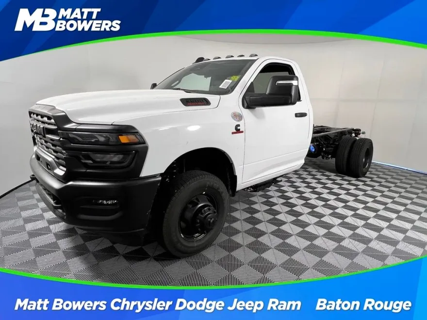 2026 Ram 3500 Tradesman photo 1