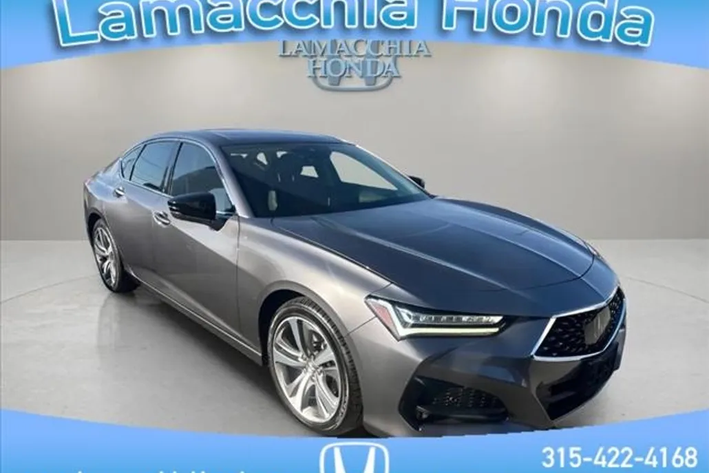 2021 Acura TLX SH-AWD Advance photo 1