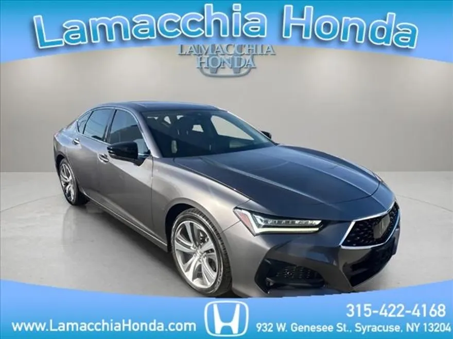 2021 Acura TLX SH-AWD Advance photo 1