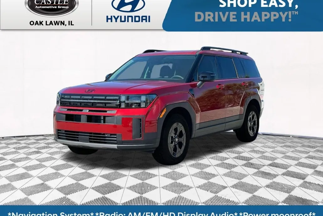 2025 Hyundai Santa Fe XRT photo 1