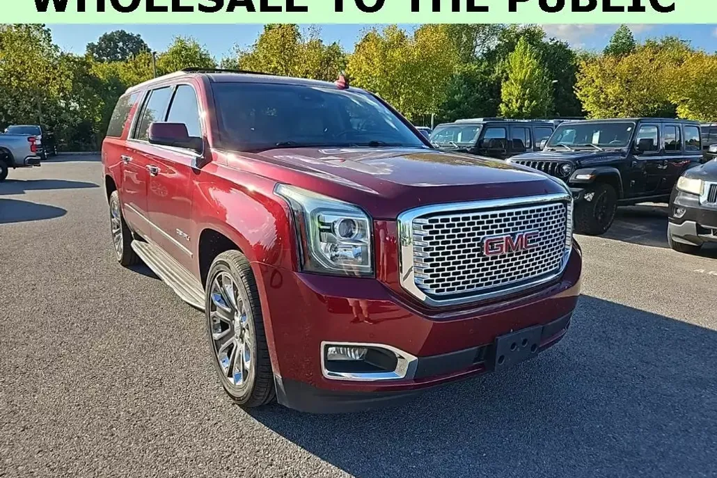 2016 Gmc Yukon XL Denali photo 1