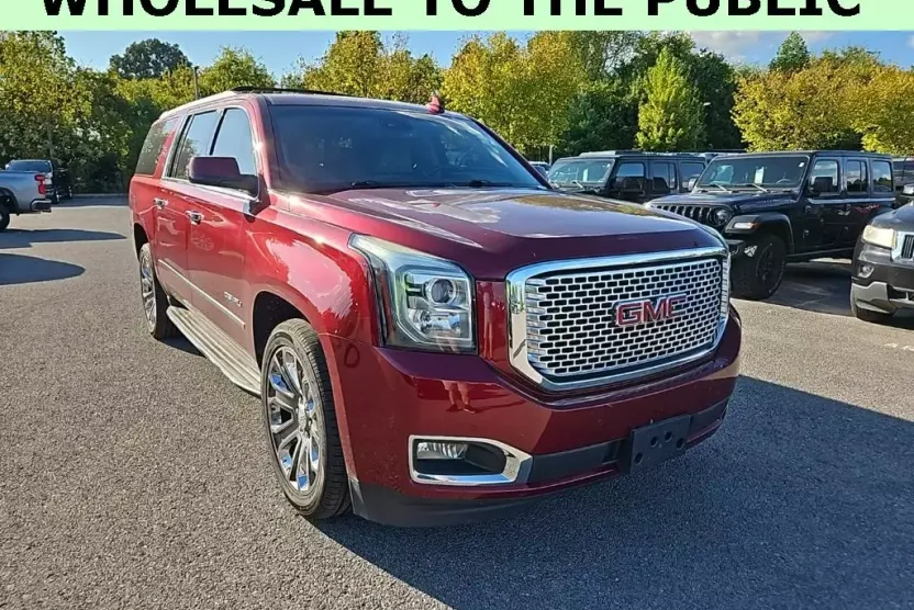 2016 Gmc Yukon XL Denali photo 1