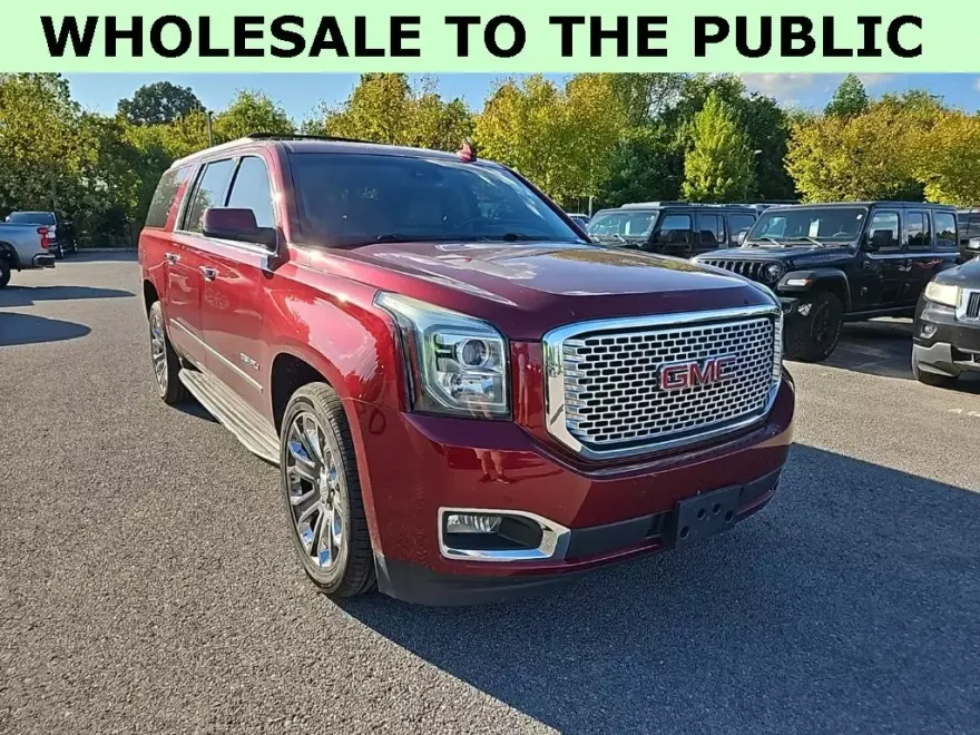 2016 Gmc Yukon XL Denali photo 1