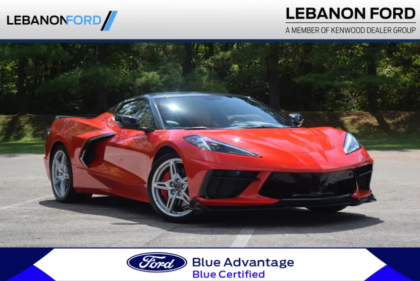 2022 Chevrolet Corvette Stingray 2LT Convertible photo 1