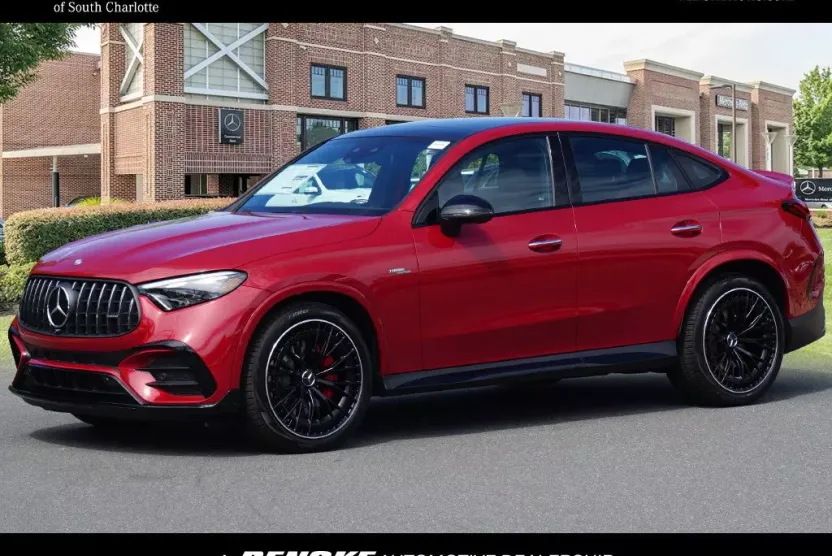 2026 Mercedes Benz GLC 43 AMG photo 1