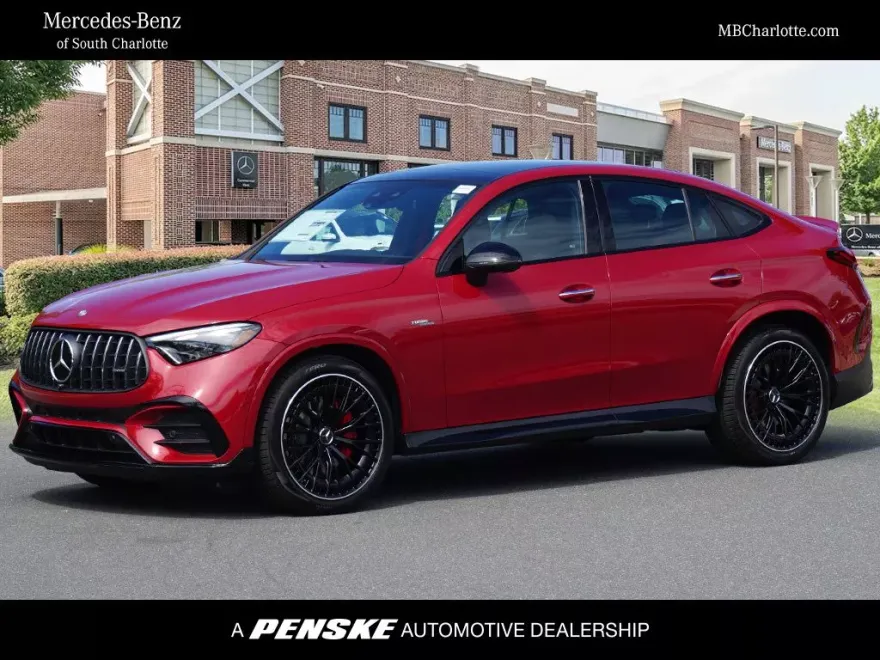 2026 Mercedes Benz GLC 43 AMG photo 1