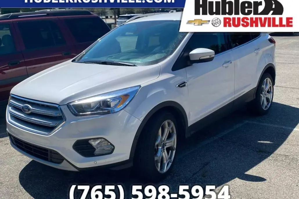 2019 Ford Escape Titanium photo 1