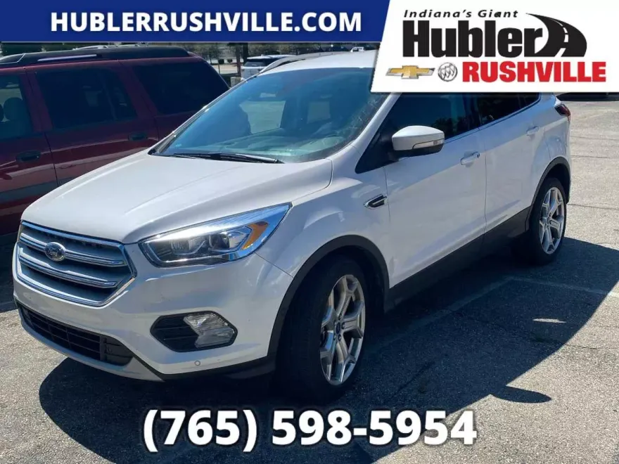 2019 Ford Escape Titanium photo 1