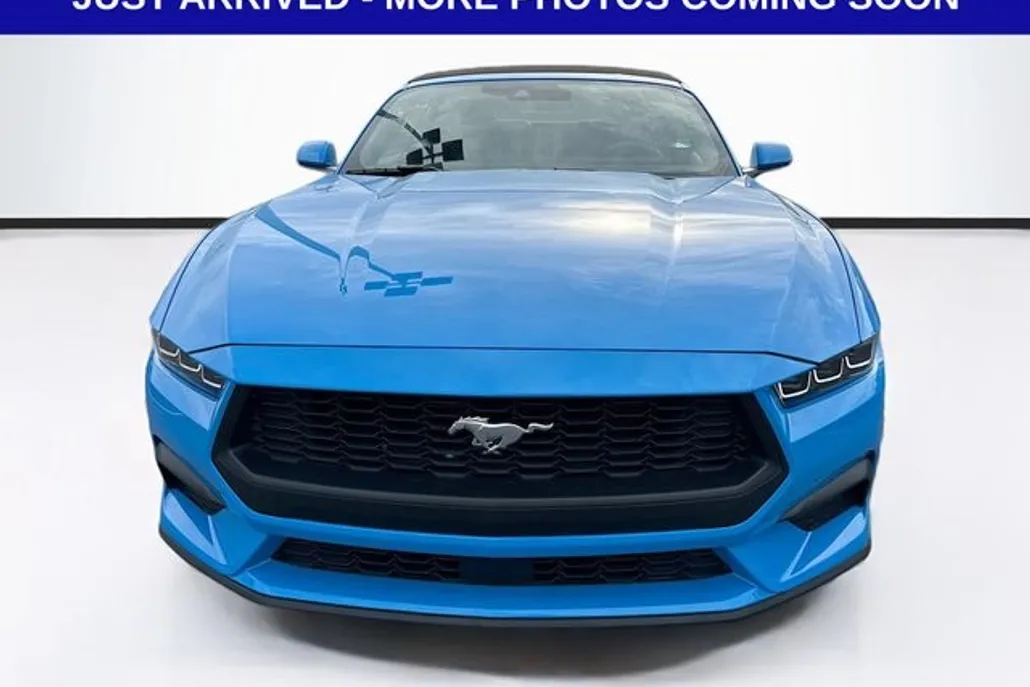 2024 Ford Mustang EcoBoost Premium Convertible photo 1