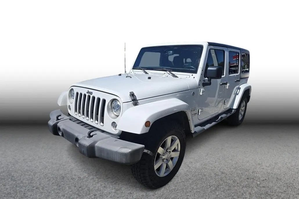 2018 Jeep Wrangler Unlimited Sahara Sport photo 1