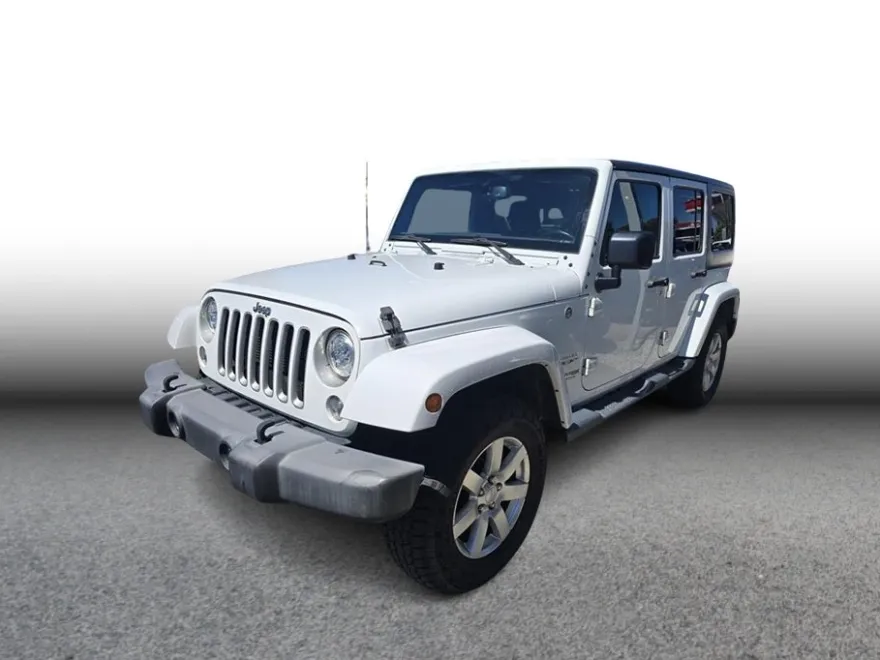 2018 Jeep Wrangler Unlimited Sahara Sport photo 1