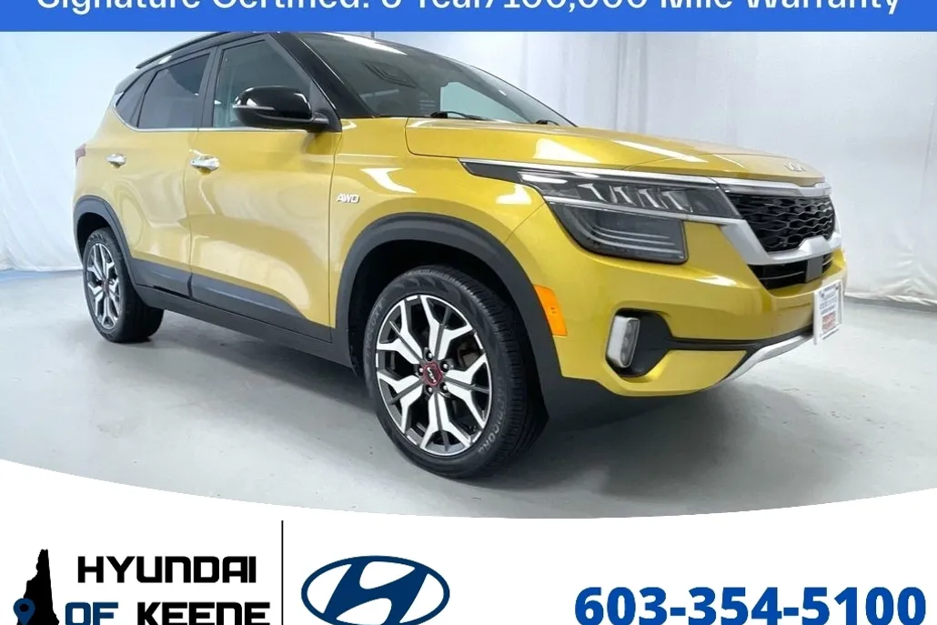 2022 Kia Seltos SX photo 1