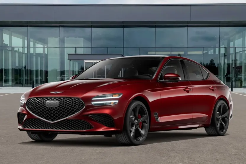 2026 Genesis G70 3.3T Sport Prestige photo 1