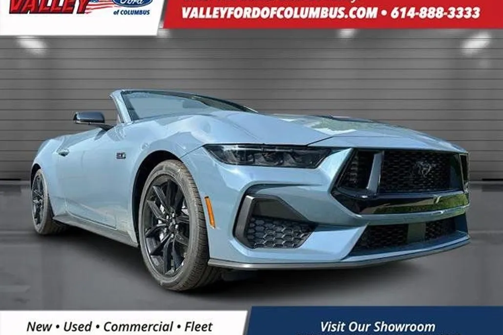 2025 Ford Mustang GT Premium Convertible photo 1