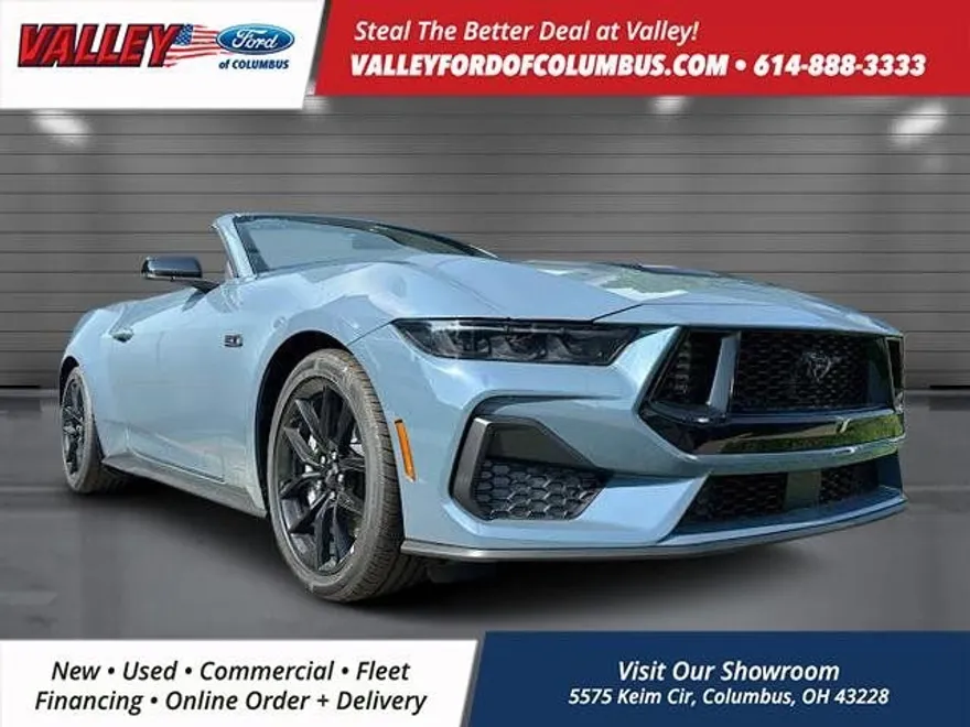 2025 Ford Mustang GT Premium Convertible photo 1