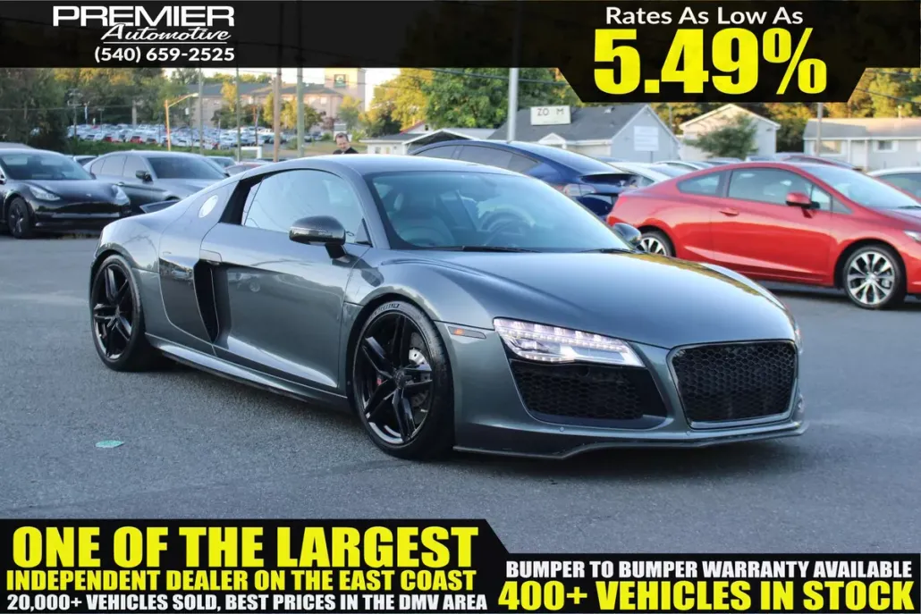 2014 Audi R8 V10 photo 1