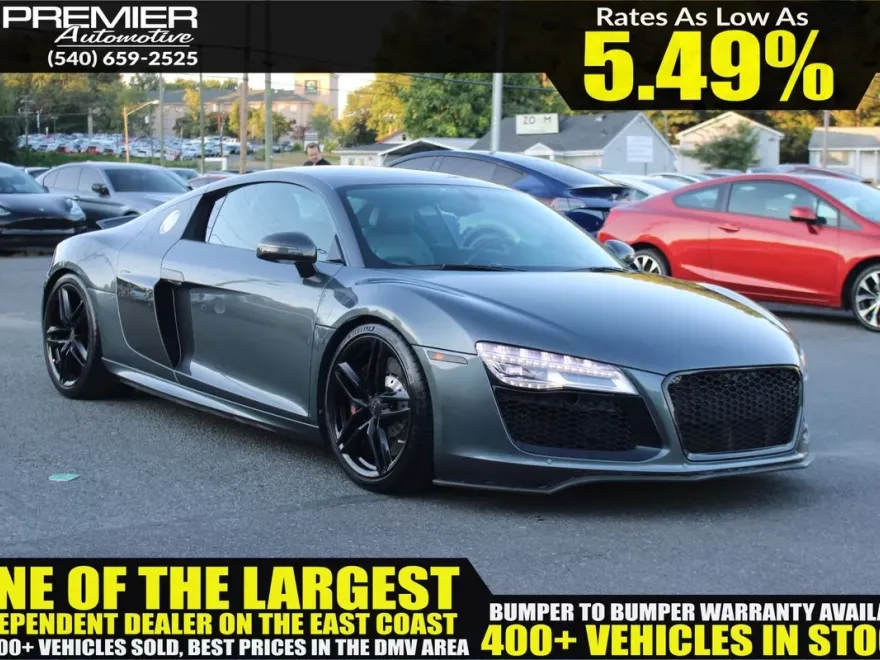 2014 Audi R8 V10 photo 1