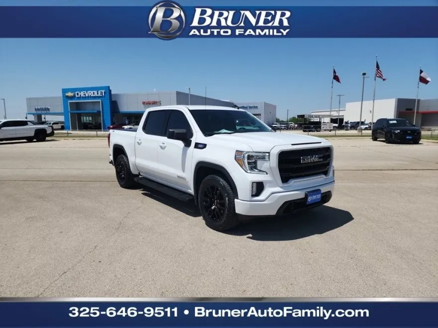 2021 Gmc Sierra 1500 Elevation photo 1