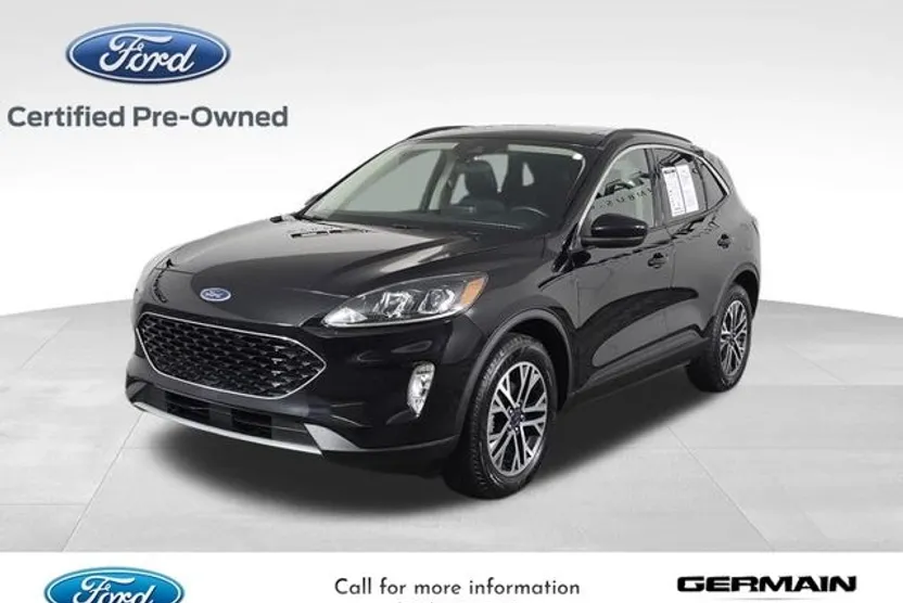 2020 Ford Escape SEL photo 1