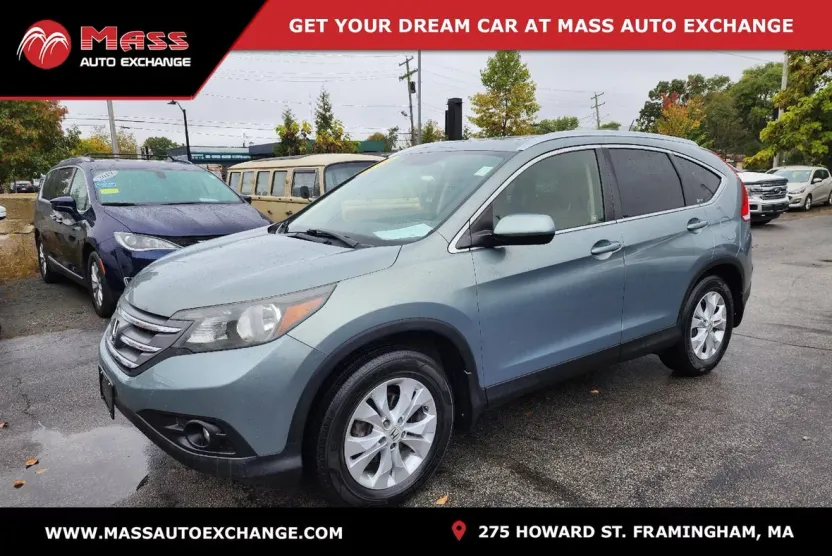 2012 Honda CR-V EX-L photo 1