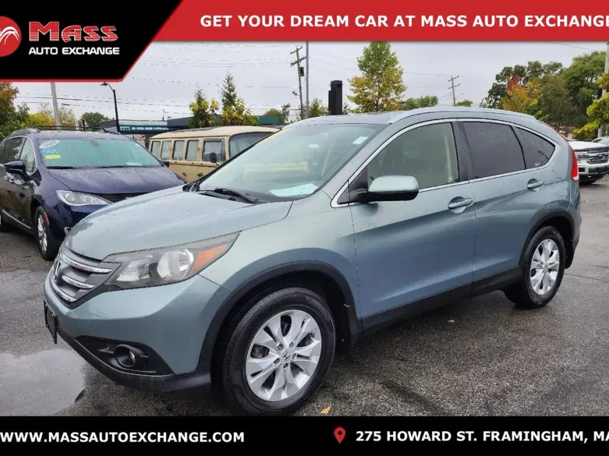 2012 Honda CR-V EX-L photo 1