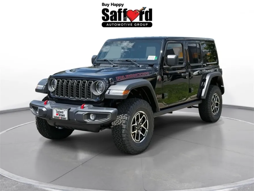 2025 Jeep Wrangler Rubicon photo 1