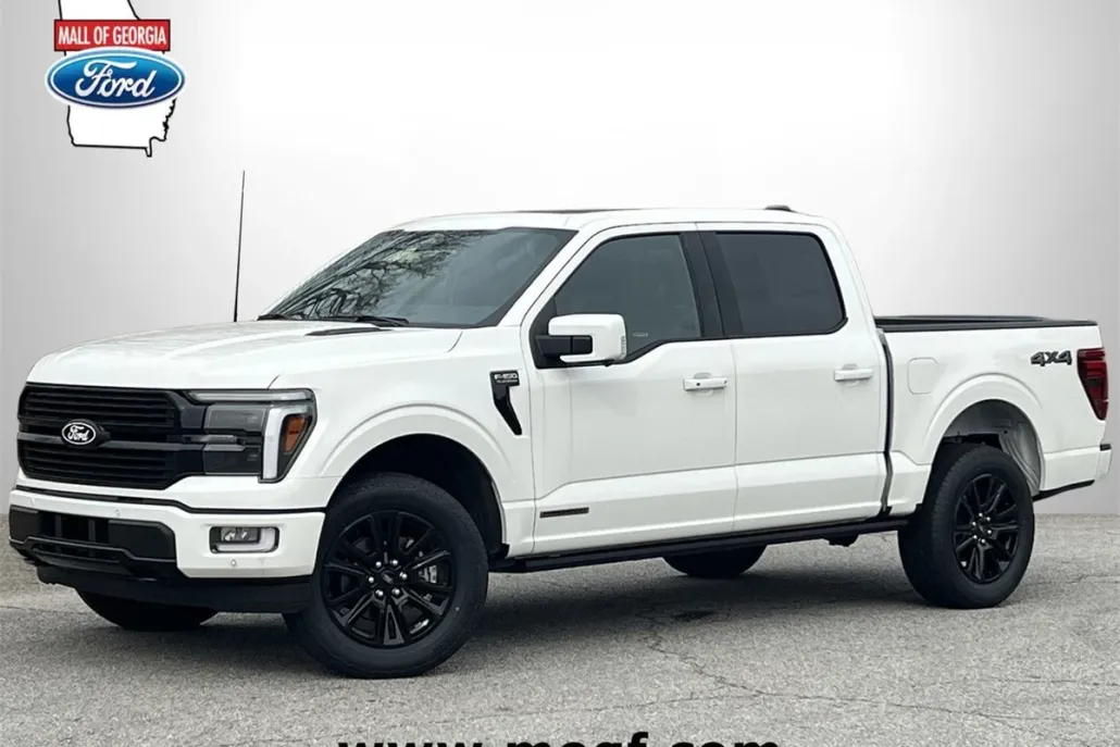 2025 Ford F-150 Platinum photo 1