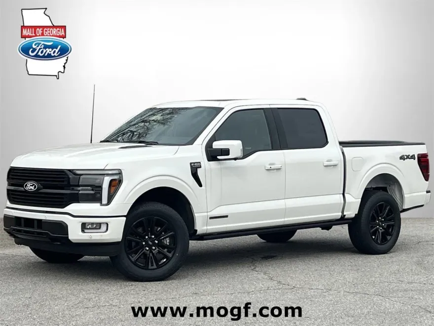 2025 Ford F-150 Platinum photo 1