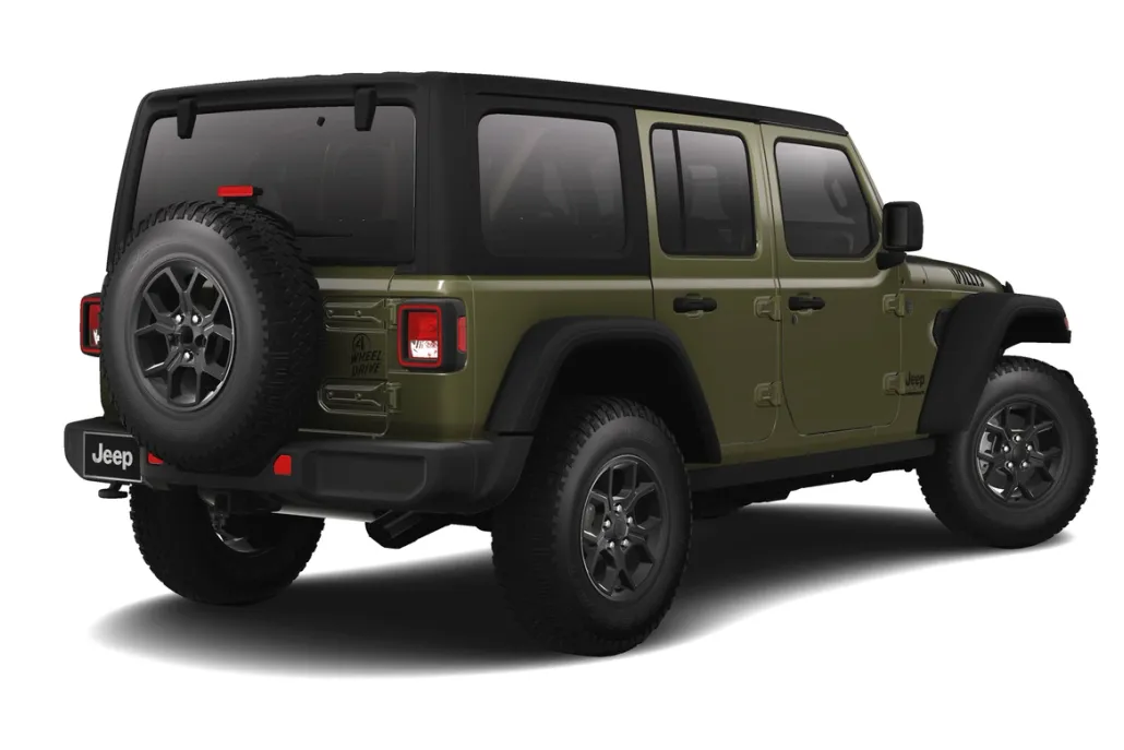 2025 Jeep Wrangler Willys photo 1