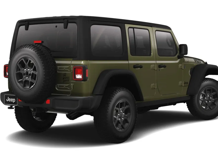 2025 Jeep Wrangler Willys photo 1