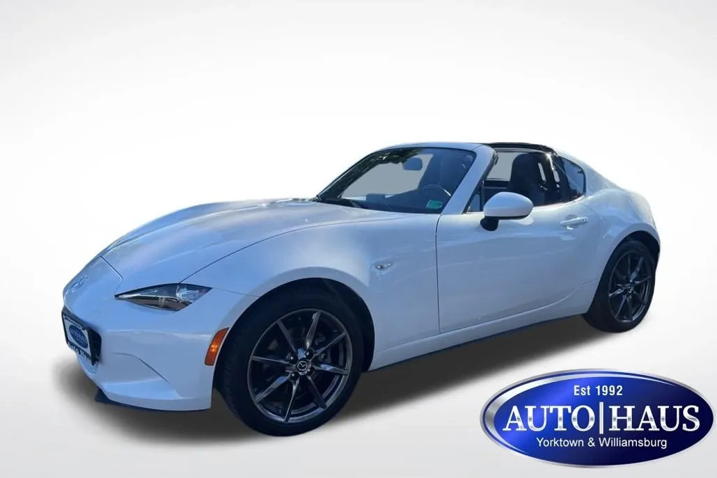 2017 Mazda MX-5 Miata Miata RF Grand Touring photo 1