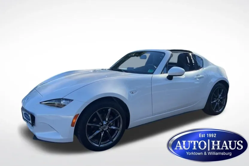 2017 Mazda MX-5 Miata Miata RF Grand Touring photo 1