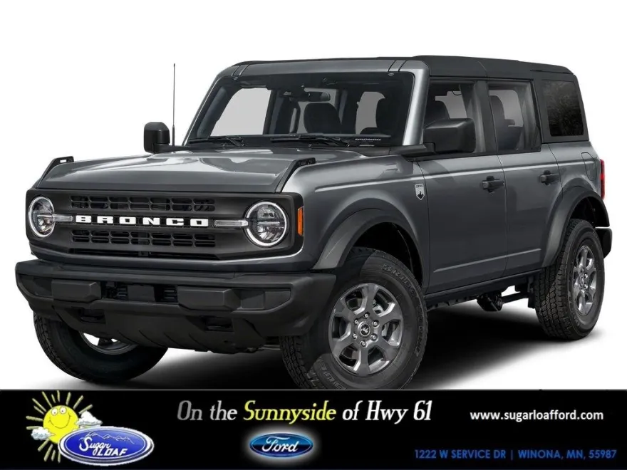2025 Ford Bronco Big Bend photo 1