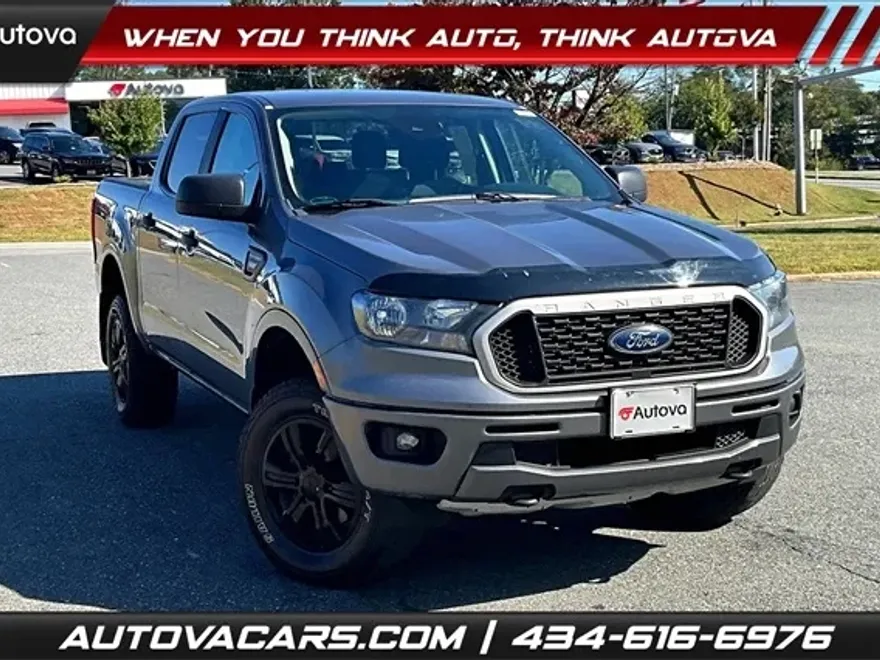 2021 Ford Ranger XLT photo 1