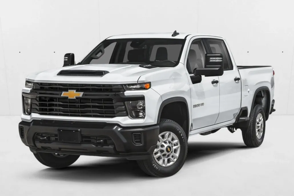 2026 Chevrolet Silverado 2500HD LT photo 1